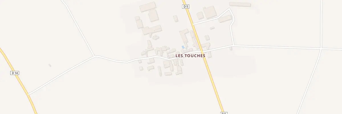 Plan du 24 Les Touches à Vicq-sur-Gartempe
