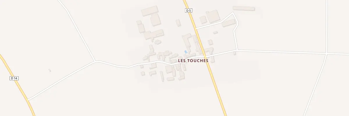 Plan du 22 Les Touches à Vicq-sur-Gartempe