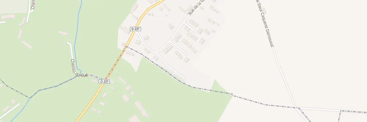 Plan du 14 Res la Valette à La Gaillarde