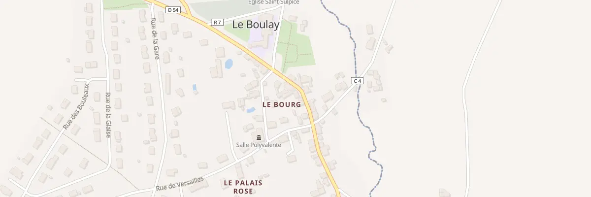Plan du 5 Rue de l’Agriculture au Boulay