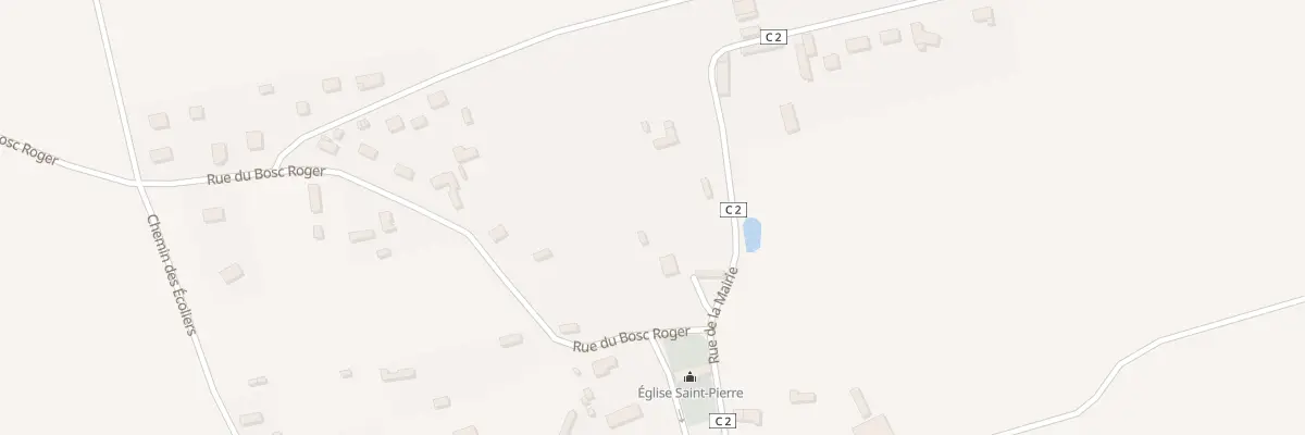 Plan du 21 Rue de la Mairie à Barquet