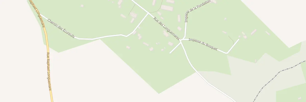 Plan du 1 Imp de la Fondation à Bosgouet