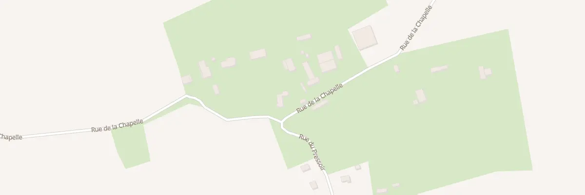 Plan du 1011 Rue de la Chapelle à Berville-en-Caux