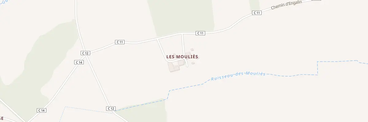 Plan du 5806 Aux Moulies à Mauvezin