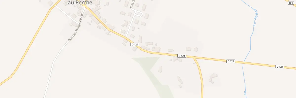 Plan du 15 Rue des Moulins à Coudray-au-Perche