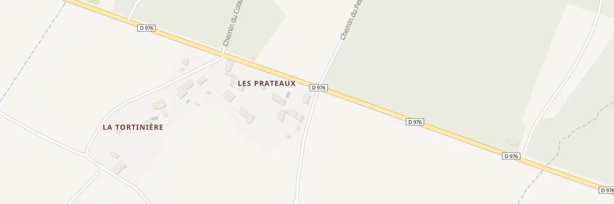 Plan du 2 Che du Petit Mosny à Azay-sur-Cher