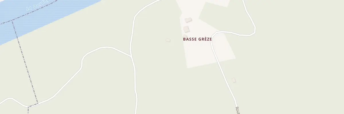 Plan du 148 Basse Greze à Alles-sur-Dordogne