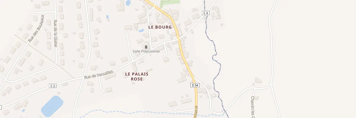 Plan du 6 Rue du Commerce au Boulay