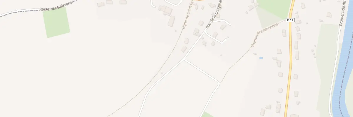 Plan du 12 Rue de la Longeraie à Antigny