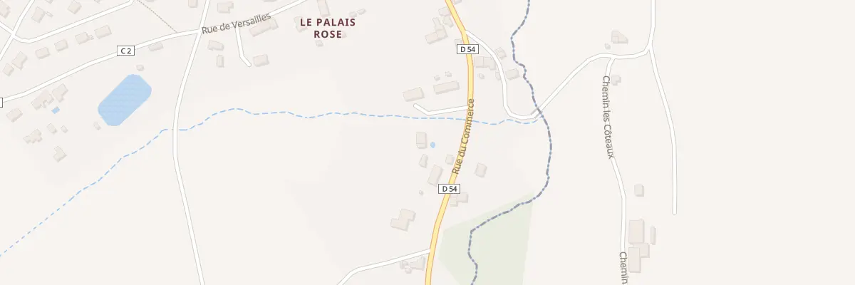 Plan du 20 Rue du Commerce au Boulay