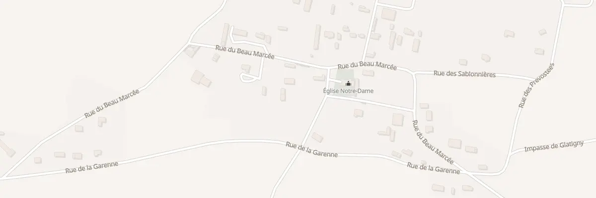 Plan du 4 Rue du Chemin Creux à Collandres-Quincarnon
