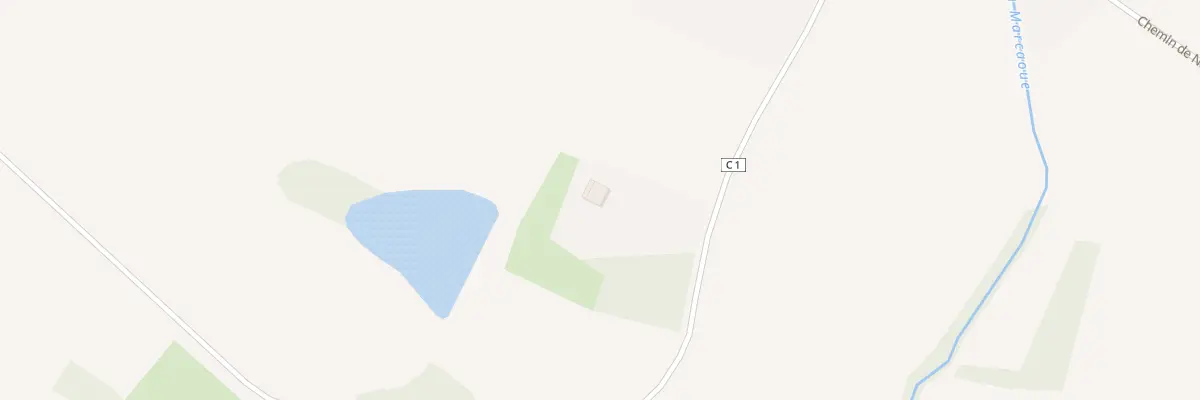 Plan du 40 Rte de Montiron à Saint-André