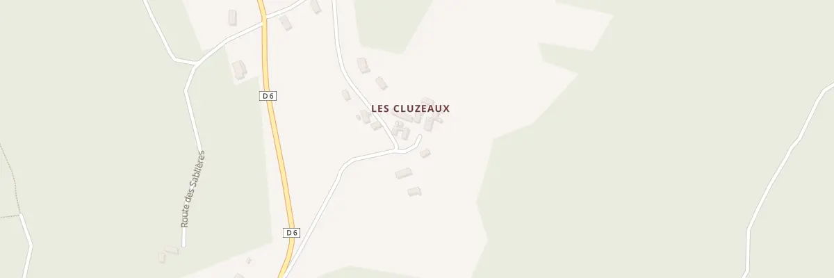 Plan du 321 Rte des Cluzeaux à Saint-Pierre-de-Chignac
