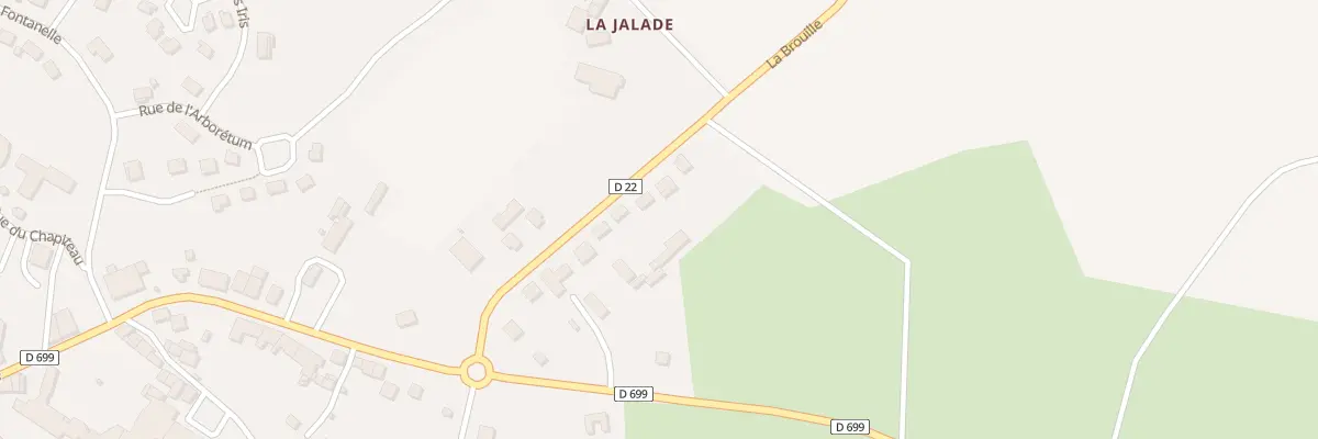 Plan du 14 Rue de Lou Enas à Cussac