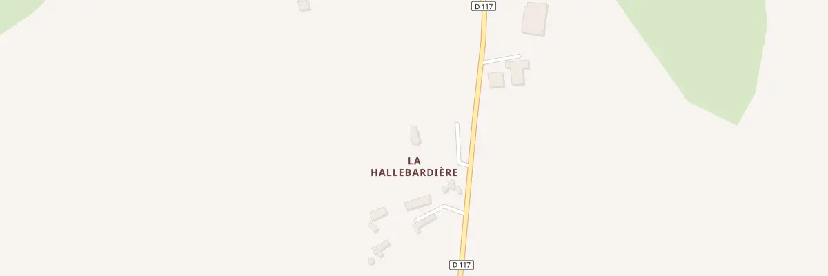 Plan du 5001 La Grande Hallebardiere à Couëtron-au-Perche