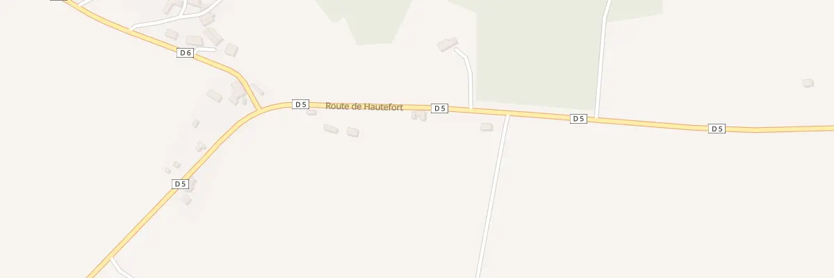 Plan du 720 Rte de Hautefort à Bassillac et Auberoche