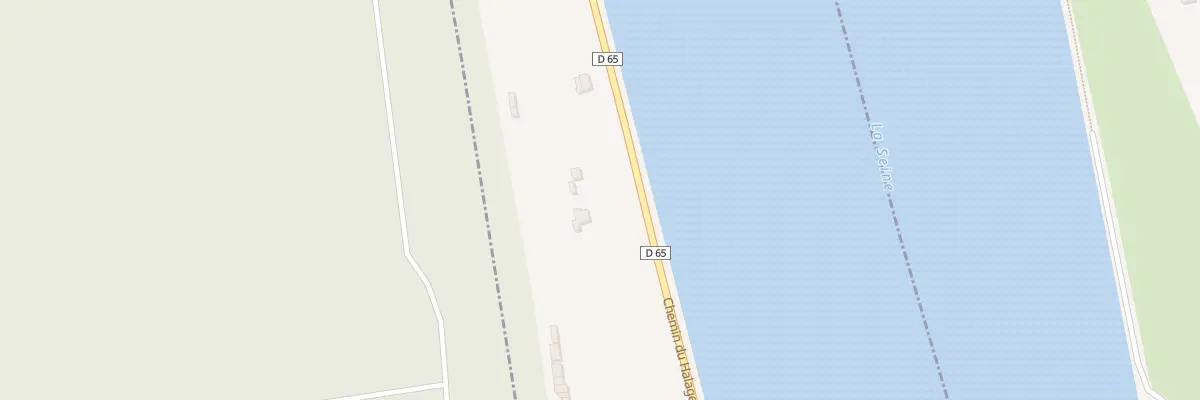 Plan du 7009 Les Cotes au Mesnil-sous-Jumièges