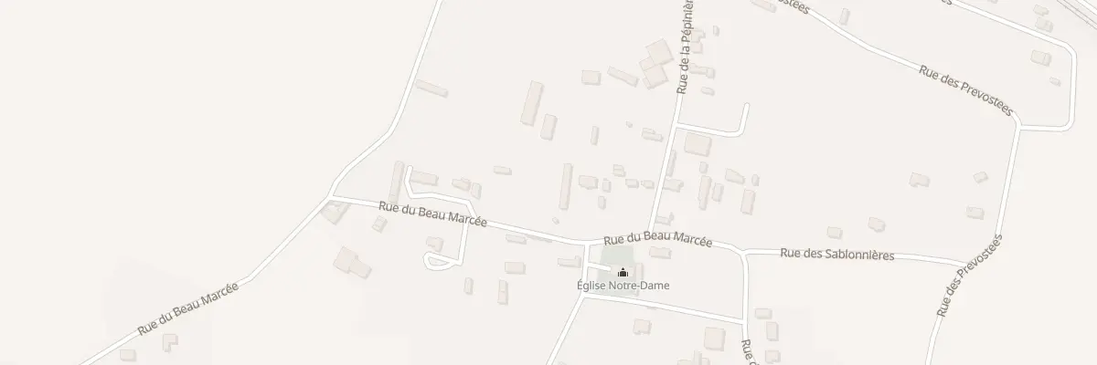 Plan du 8 Rue du Beau Marcée à Collandres-Quincarnon