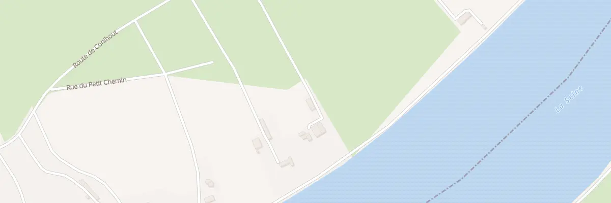 Plan du 5020 Digue Berville au Mesnil-sous-Jumièges