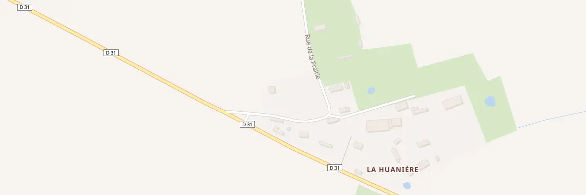 Plan du 1 Rue de la Prairie au Plessis-Sainte-Opportune