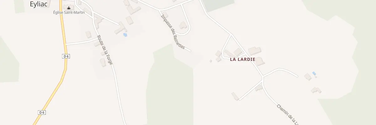 Plan du 150 Imp des Reinettes à Bassillac et Auberoche