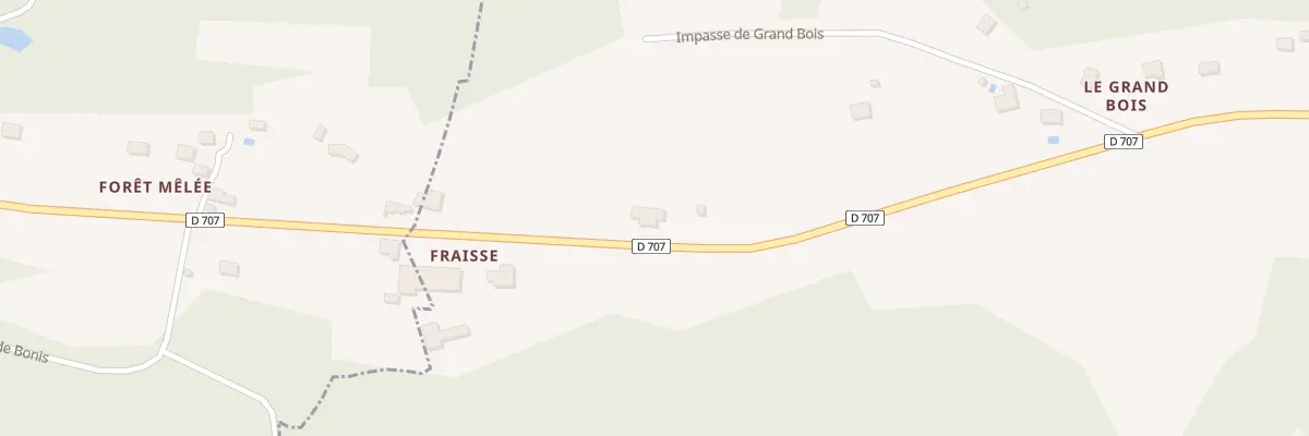Plan du 109C Grand Bois à Saint-Romain-et-Saint-Clément