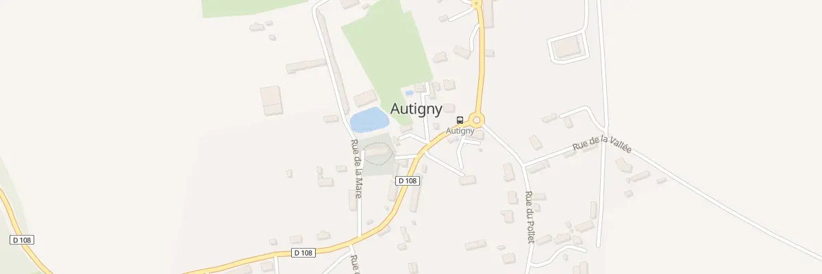 Plan du 52 Rue Saint Fiacre à Autigny