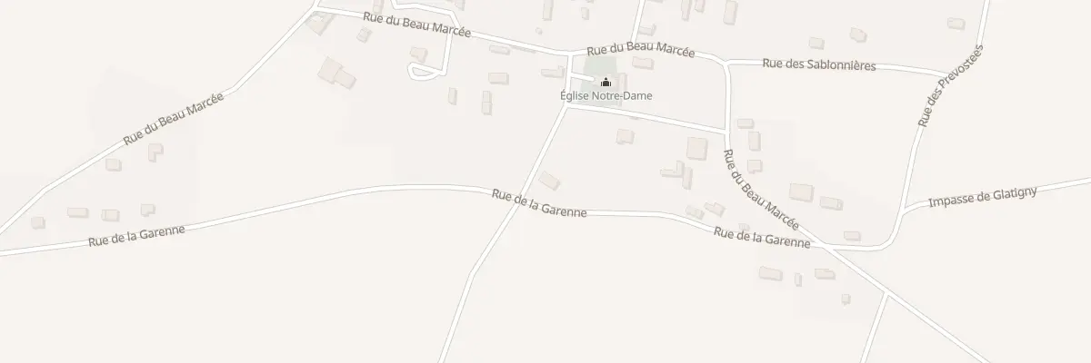 Plan du 1 Rue du Chemin Creux à Collandres-Quincarnon