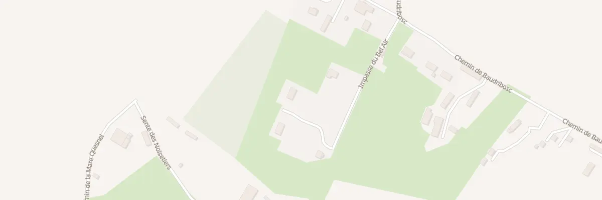 Plan du 172 Imp du Bel Air à Ouville-l’Abbaye
