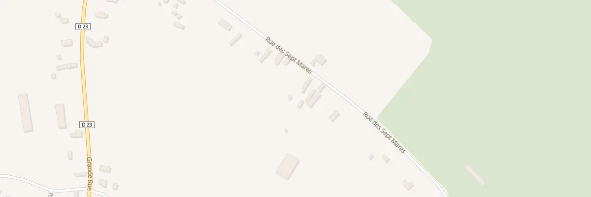 Plan du 279 Rue des Sept Mares au Lesme