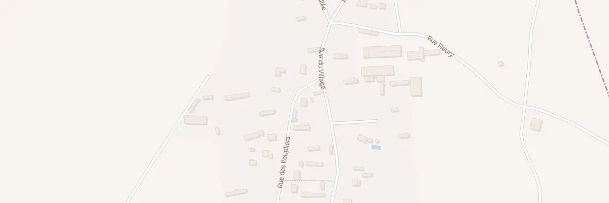 Plan du 2 Rue des Peupliers à Villez-sur-le-Neubourg