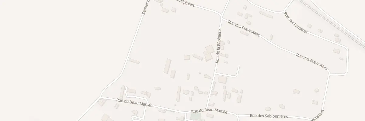 Plan du 6 Rue de la Pepinière à Collandres-Quincarnon