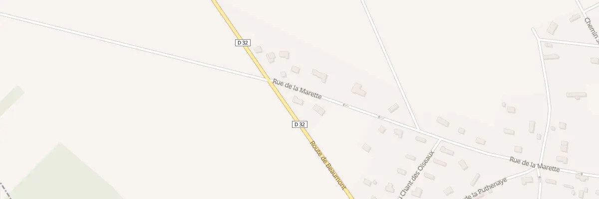 Plan du 17 Rue de la Marette à Barquet