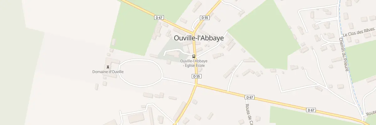Plan du 82 Rte de Criquetot à Ouville-l’Abbaye