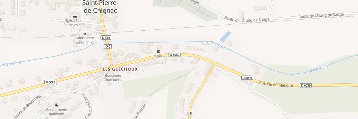 Plan du 774 Av du Manoire à Saint-Pierre-de-Chignac