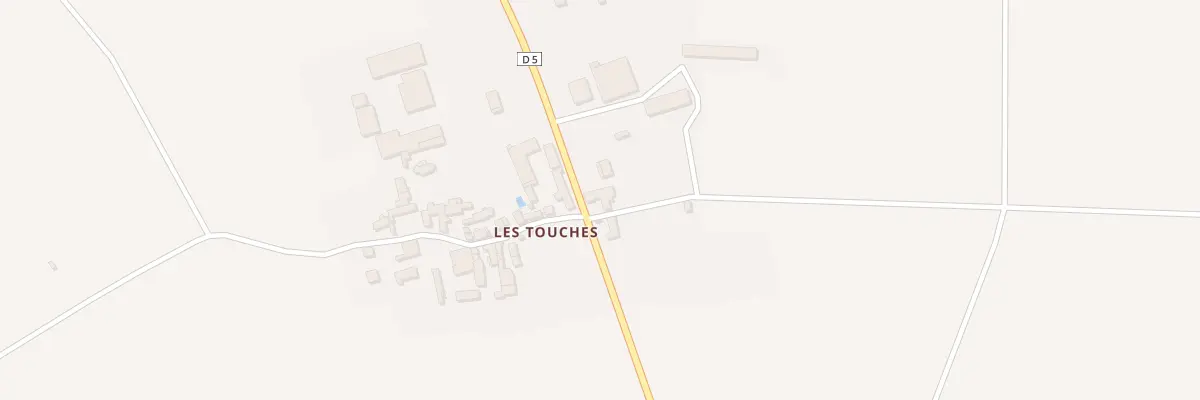 Plan du 8 Les Touches à Vicq-sur-Gartempe