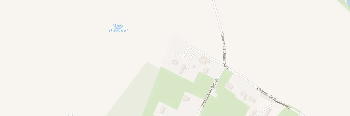 Plan du 100 Imp des Merisiers à Ouville-l’Abbaye