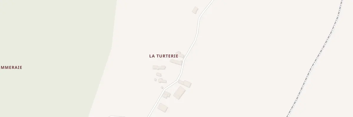 Plan du 98 La Turterie à Saint-Martin-des-Bois