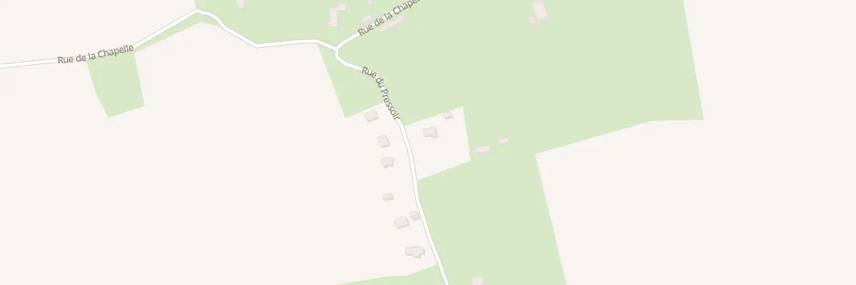 Plan du 322 Rue du Pressoir à Berville-en-Caux