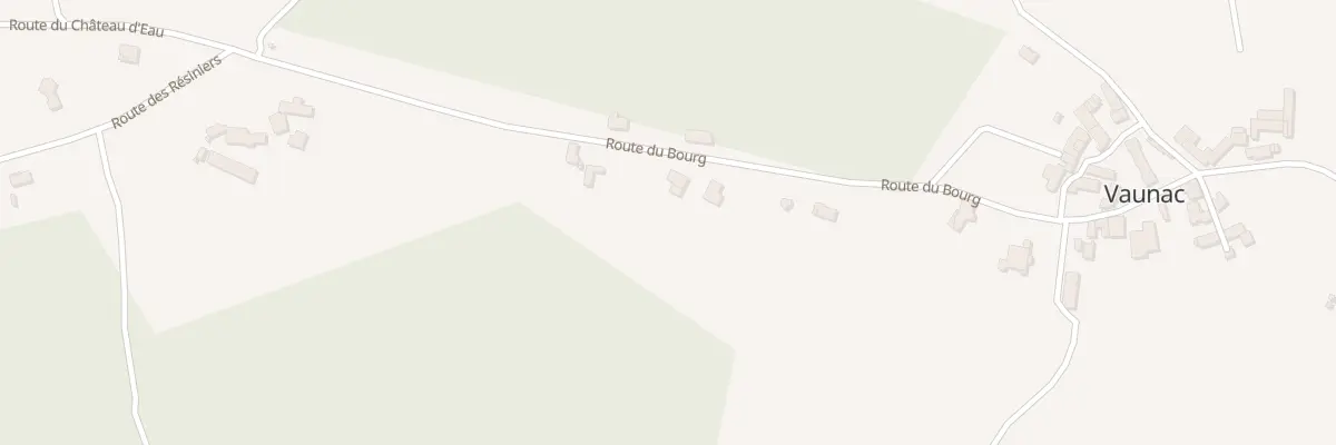 Plan du 5002 Bois de Fournaulu à Vaunac