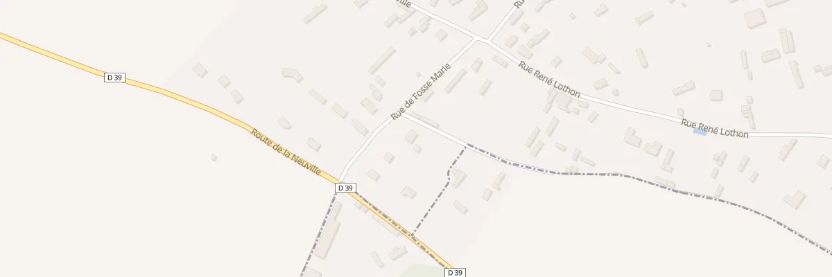 Plan du 8 Rue de Fosse Marie à Épégard