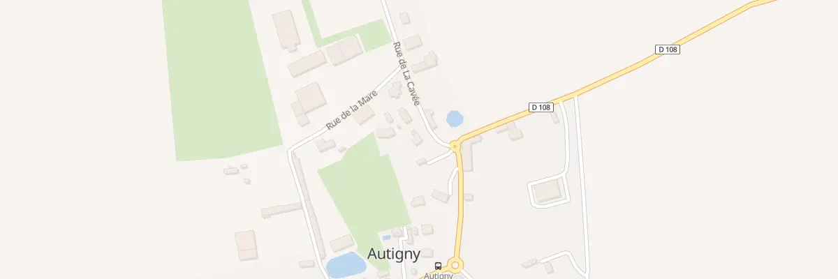 Plan du 5 Rue de la Cavée à Autigny