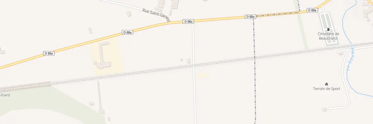 Plan du 26 Chem de Molin Arrer à Labarthe-Inard