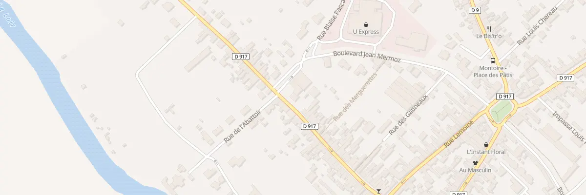 Plan du 66 Rue Saint-Jacques à Montoire-sur-le-Loir
