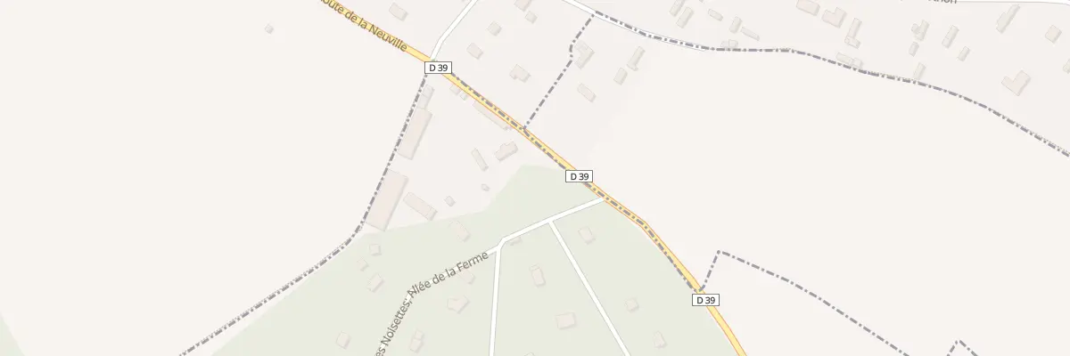 Plan du 40 Le Colombier à Sainte-Opportune-du-Bosc