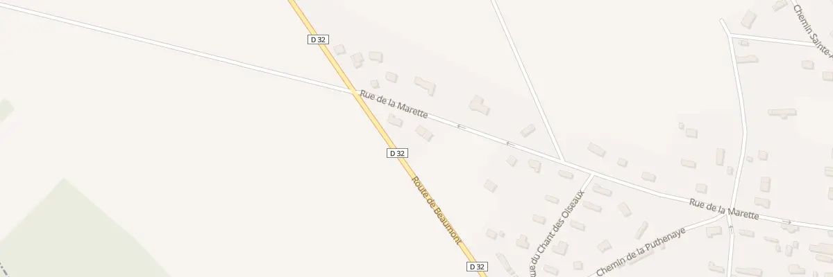 Plan du 15 Rue de la Marette à Barquet