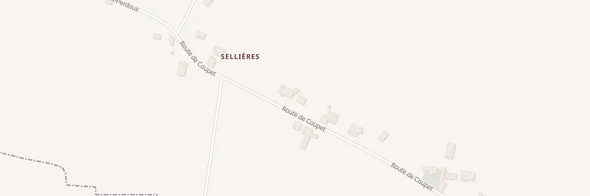 Plan du 5046 Sellieres à Clermont-Soubiran
