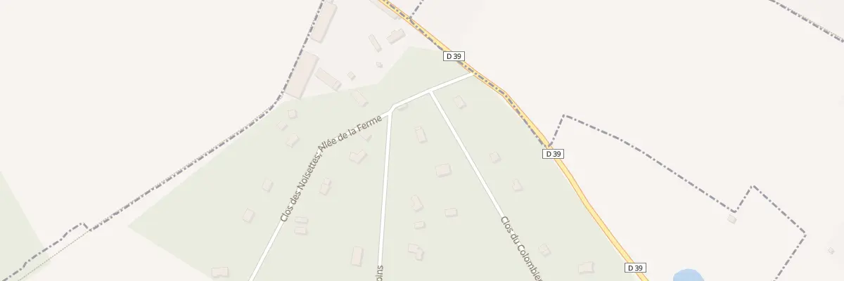 Plan du 2 Clos du Colombier à Sainte-Opportune-du-Bosc