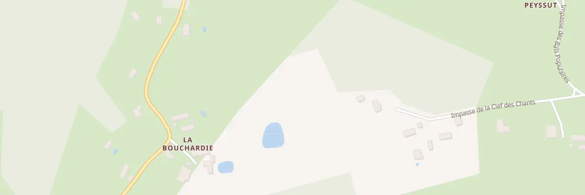 Plan du 59 Imp des Vignerons à La Douze