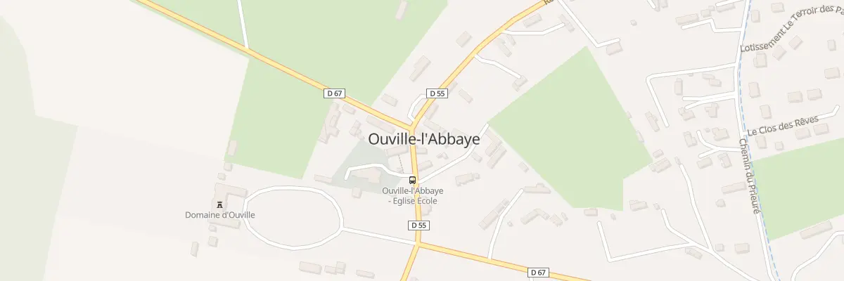 Plan du 1 Rte de Criquetot à Ouville-l’Abbaye